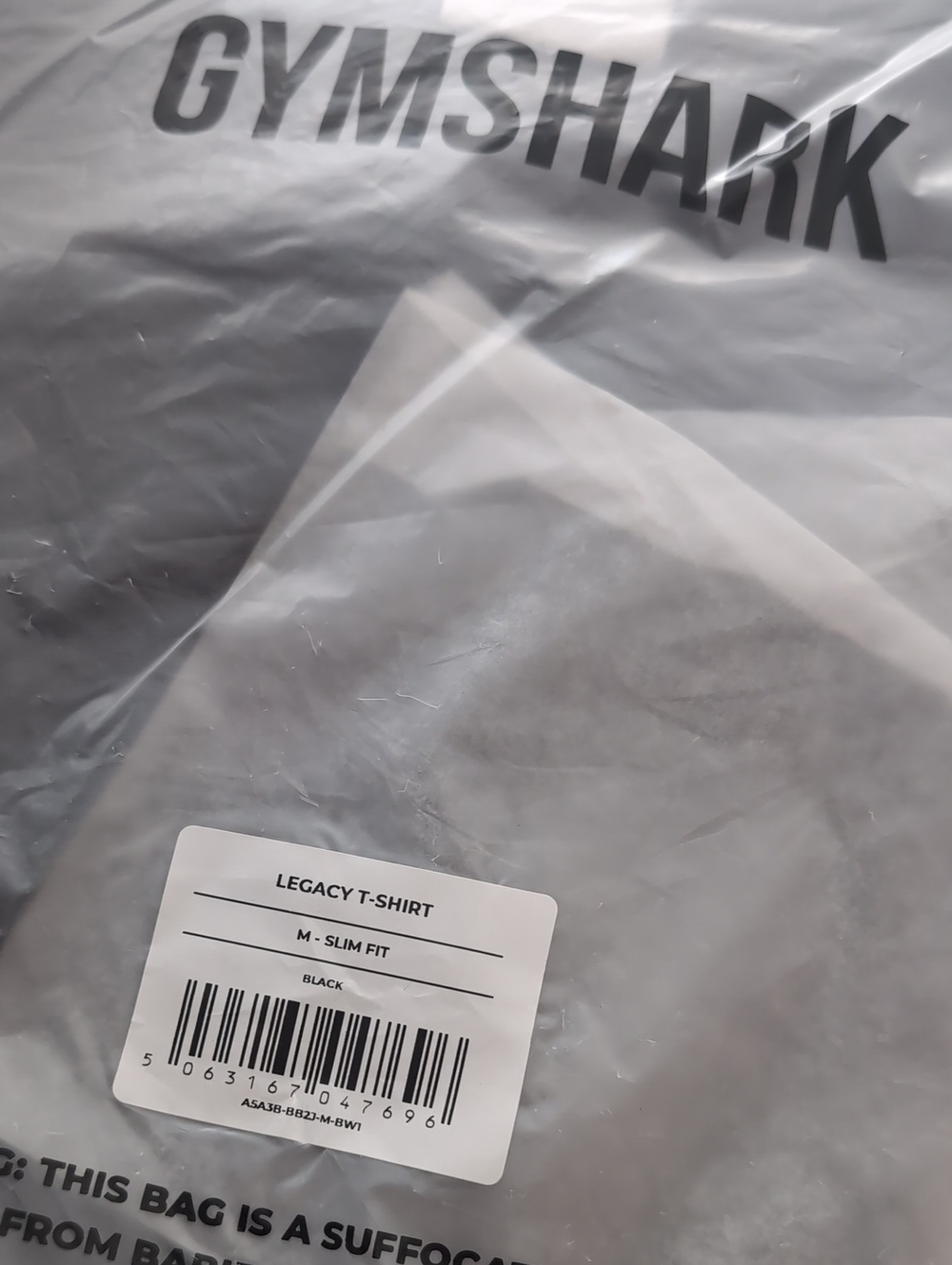 Gymshark Legacy T-Shirt- M